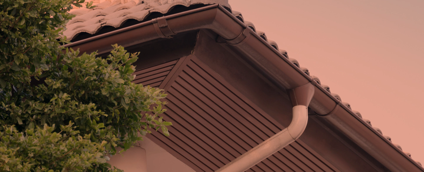 elegant roofing gutter